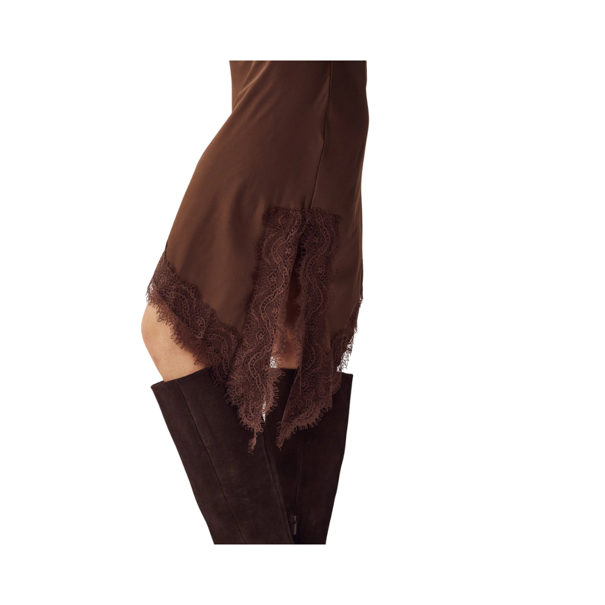 N-Mariel Dress - Chocolate