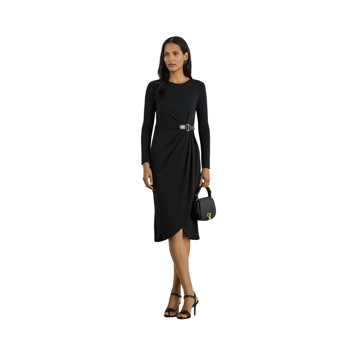 Sablise Day Dress - Black