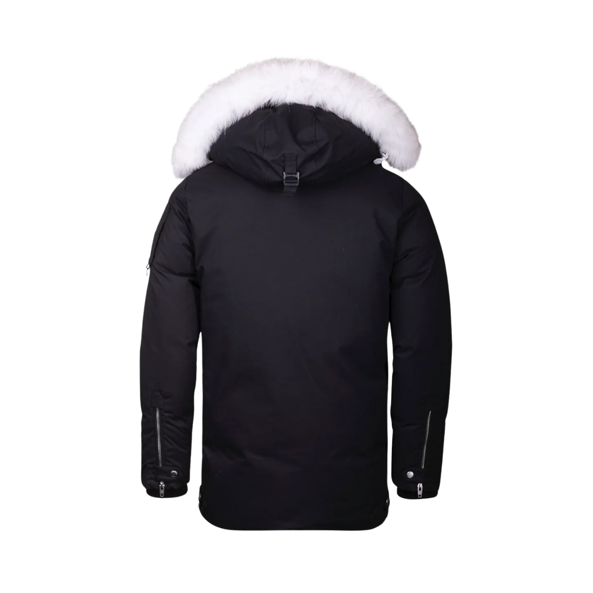 Jaxon Parka - Black/White