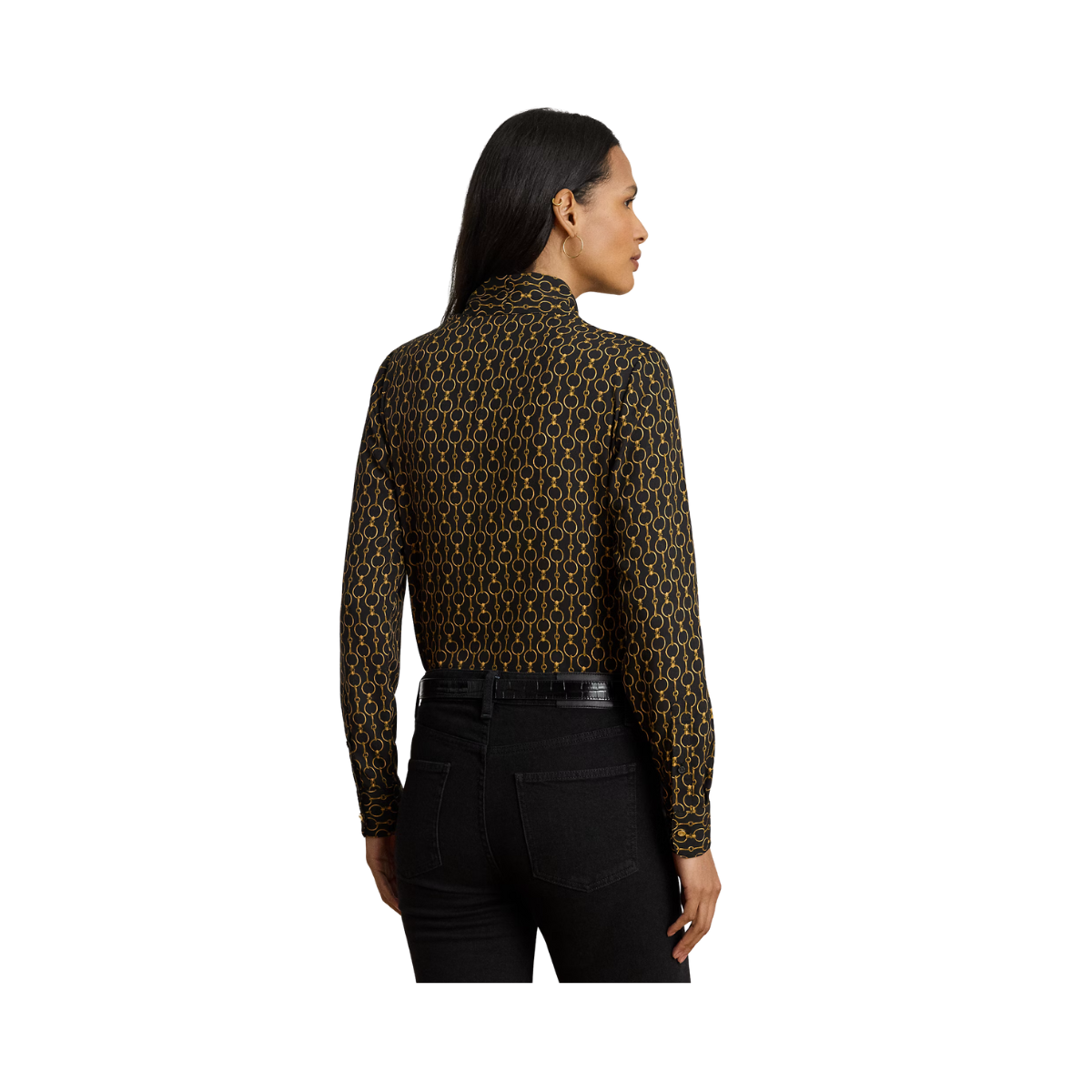 Yilvray Blouse - Black Multi