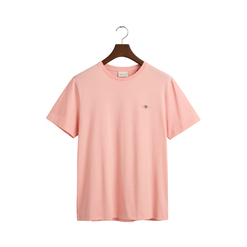 Reg Shield Ss T-Shirt - Pink