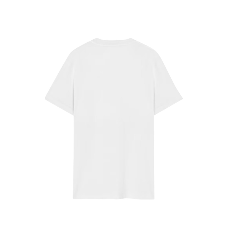 V Emblem Tick Foil T-Shirt - G03 WHITE/GOLD