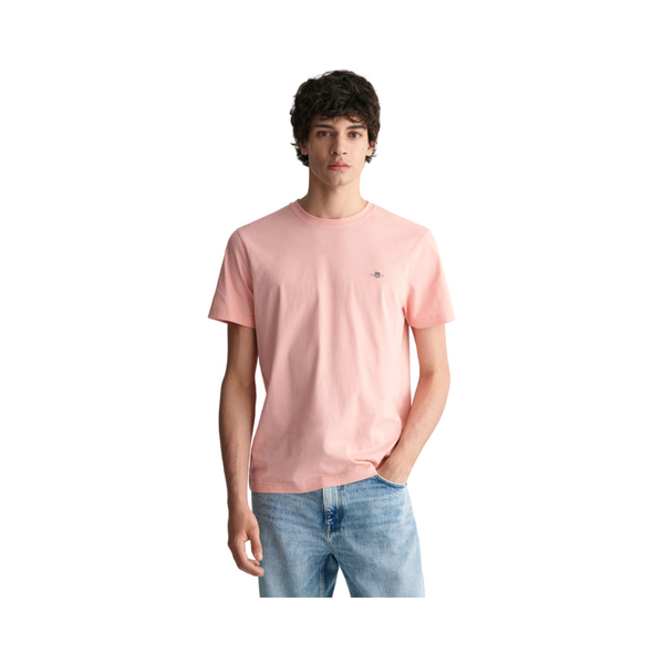 Reg Shield Ss T-Shirt - Pink