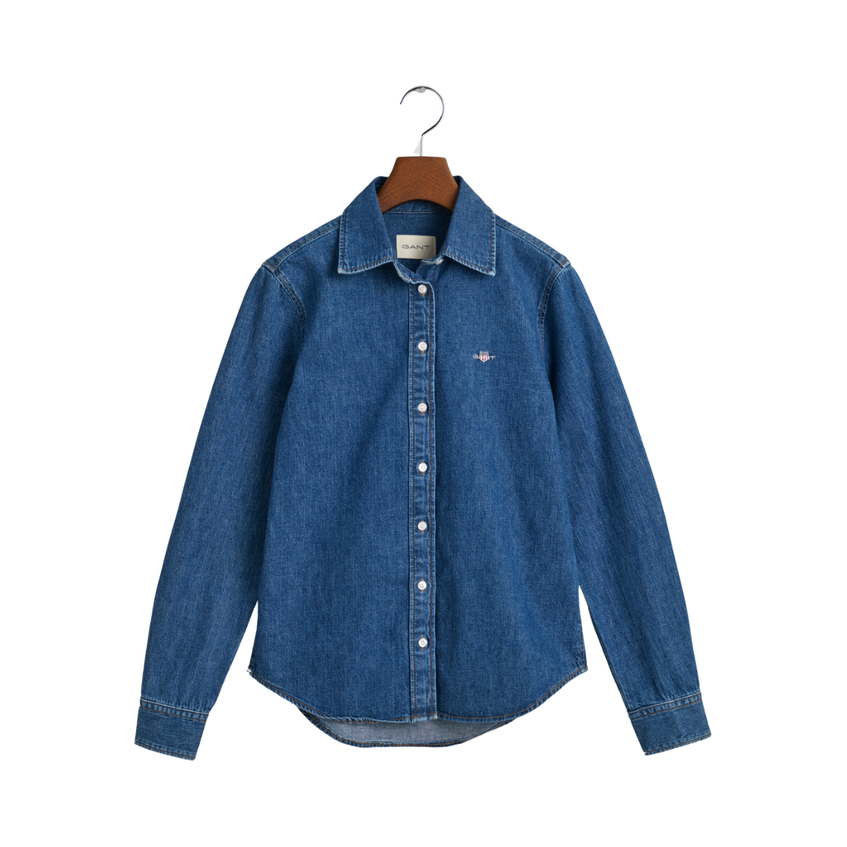 Regular Fit Denim Shirt - Blue