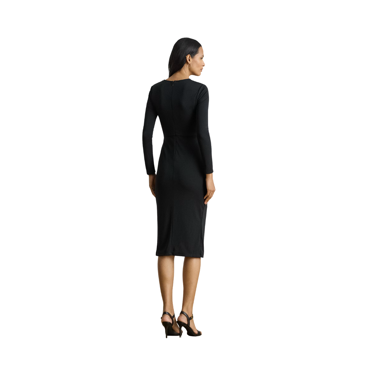 Sablise Day Dress - Black