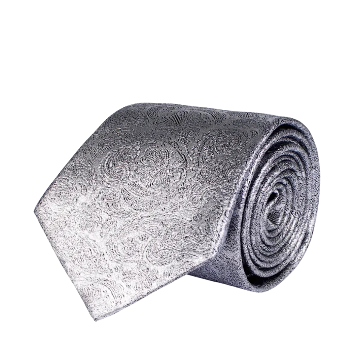Classic Tie - Silver