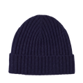 Knitted Beanie - Navy