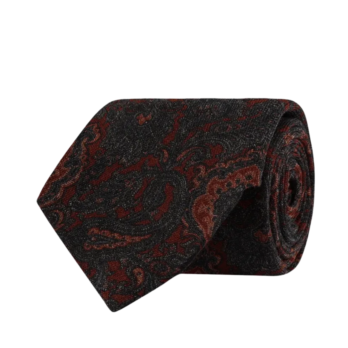 Classic Tie - Rust