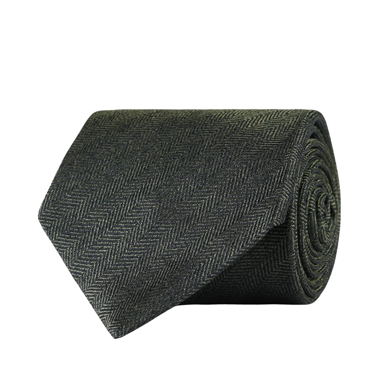 Classic Tie - Green Melange