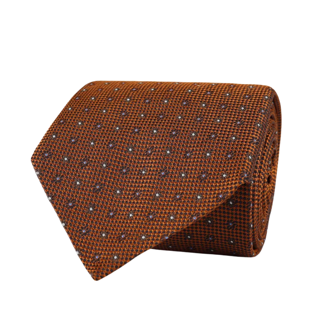 Classic Tie - Rust