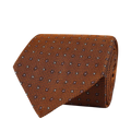 Classic Tie - Rust
