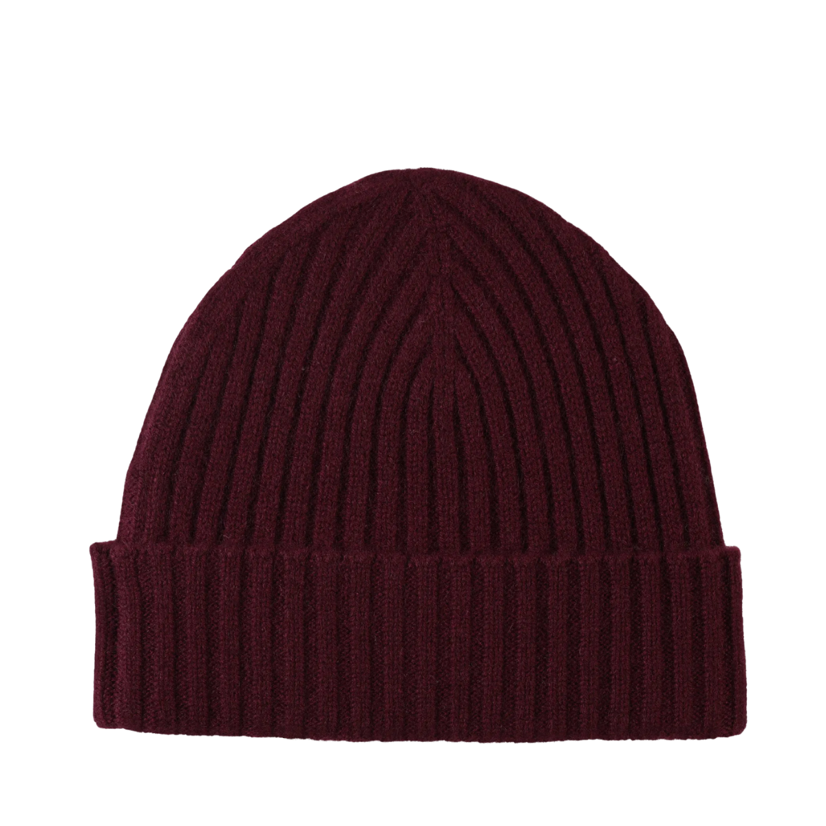 Knitted Beanie - Bordeaux