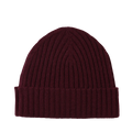 Knitted Beanie - Bordeaux
