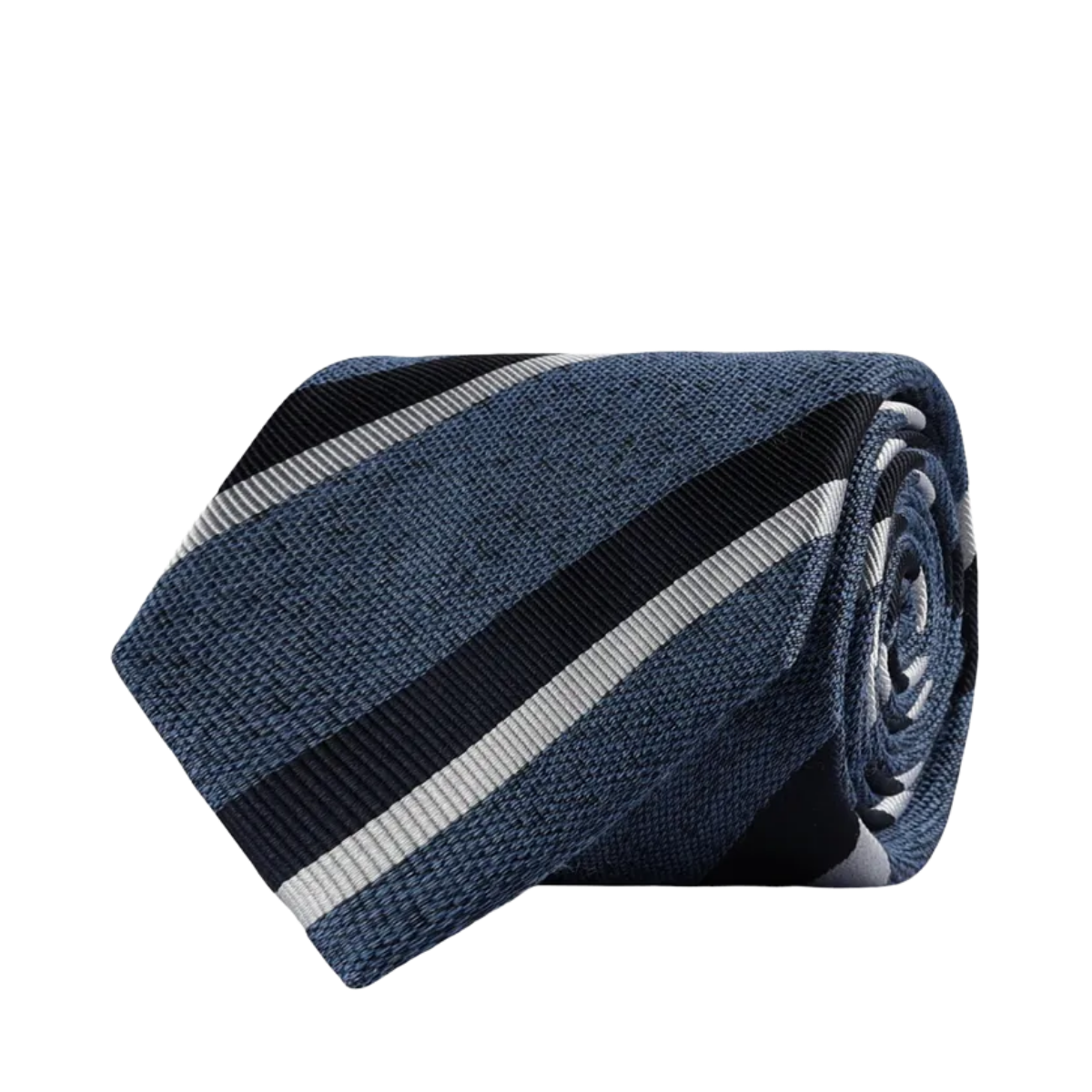Classic Tie - Blue Melange