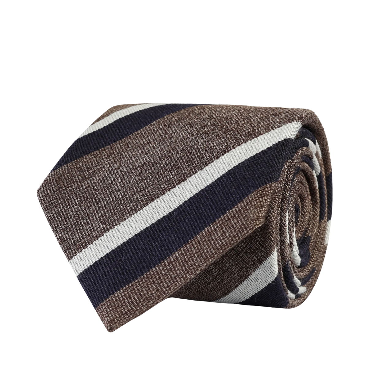 Classic Tie - Brown Melange