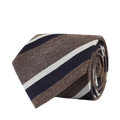 Classic Tie - Brown Melange