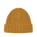 Knitted Beanie - Mustard