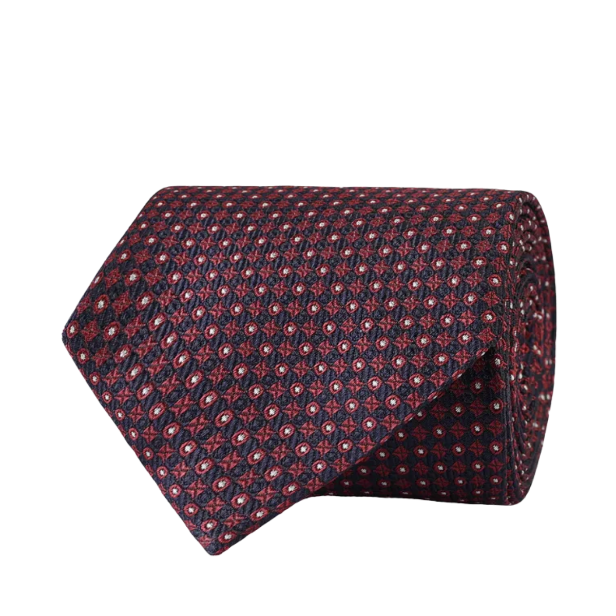 Classic Tie - Wine Red