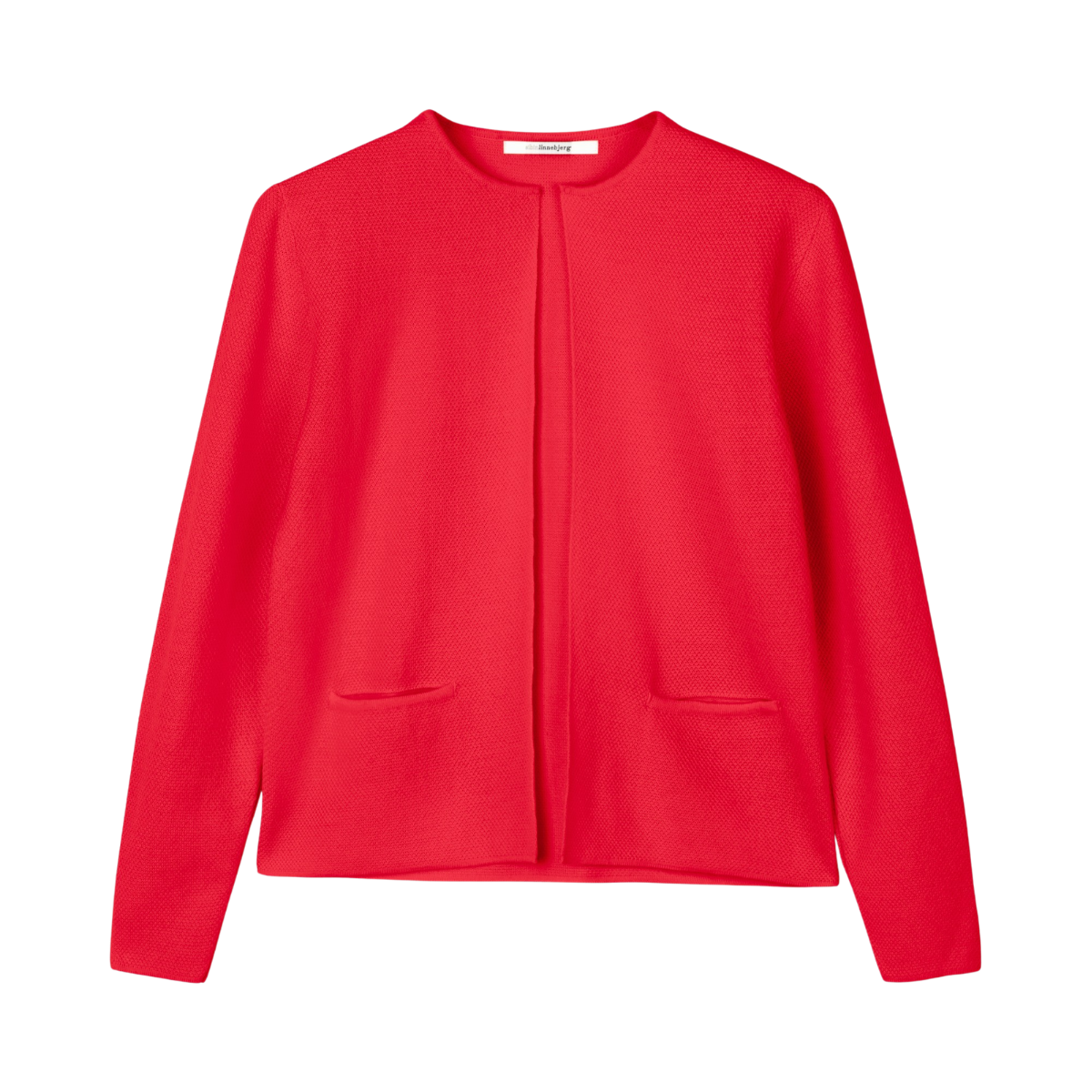 Sense Cardigan - 3652 Orange Red