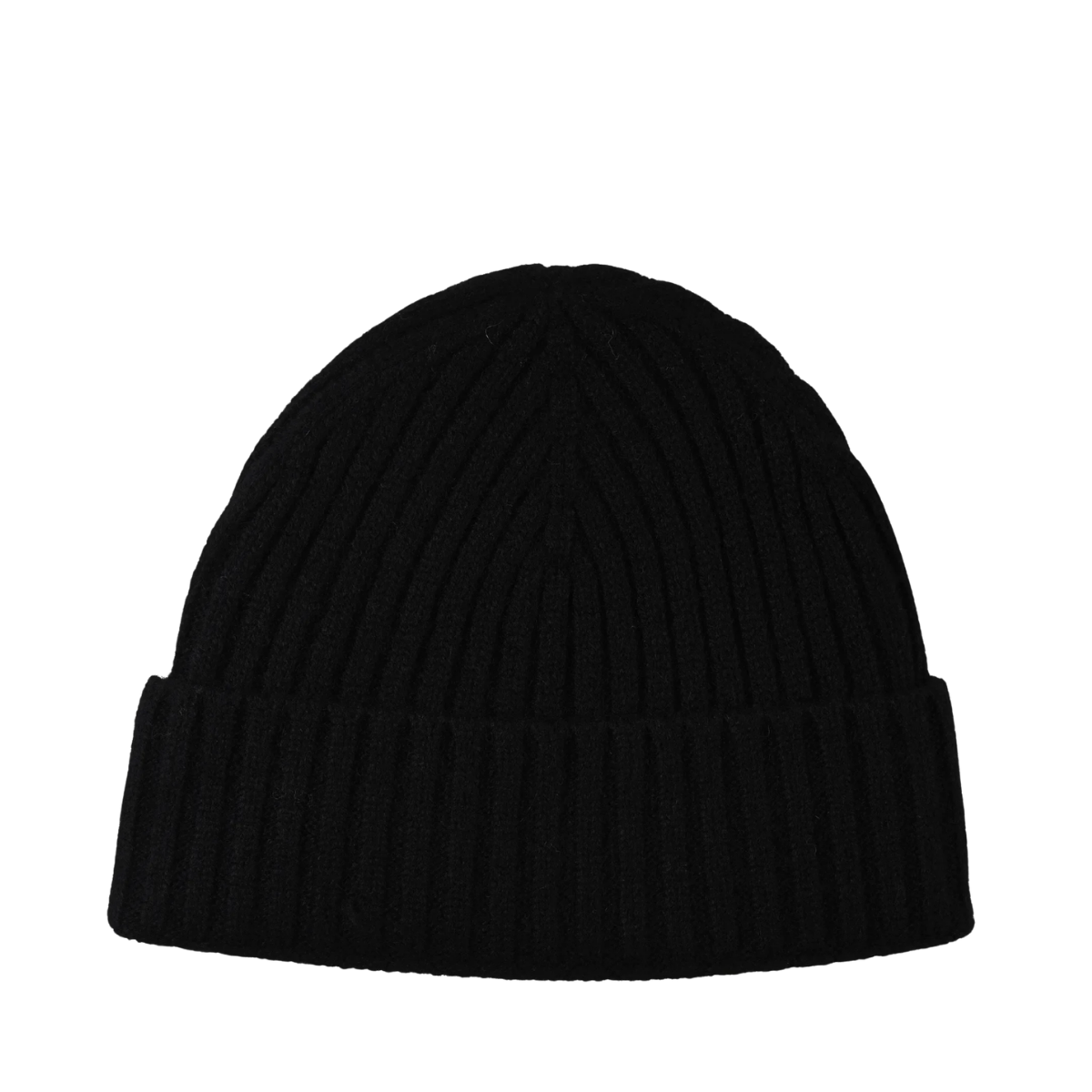 Knitted Beanie - Black