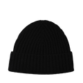 Knitted Beanie - Black