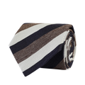 Classic Tie - Brown Melange