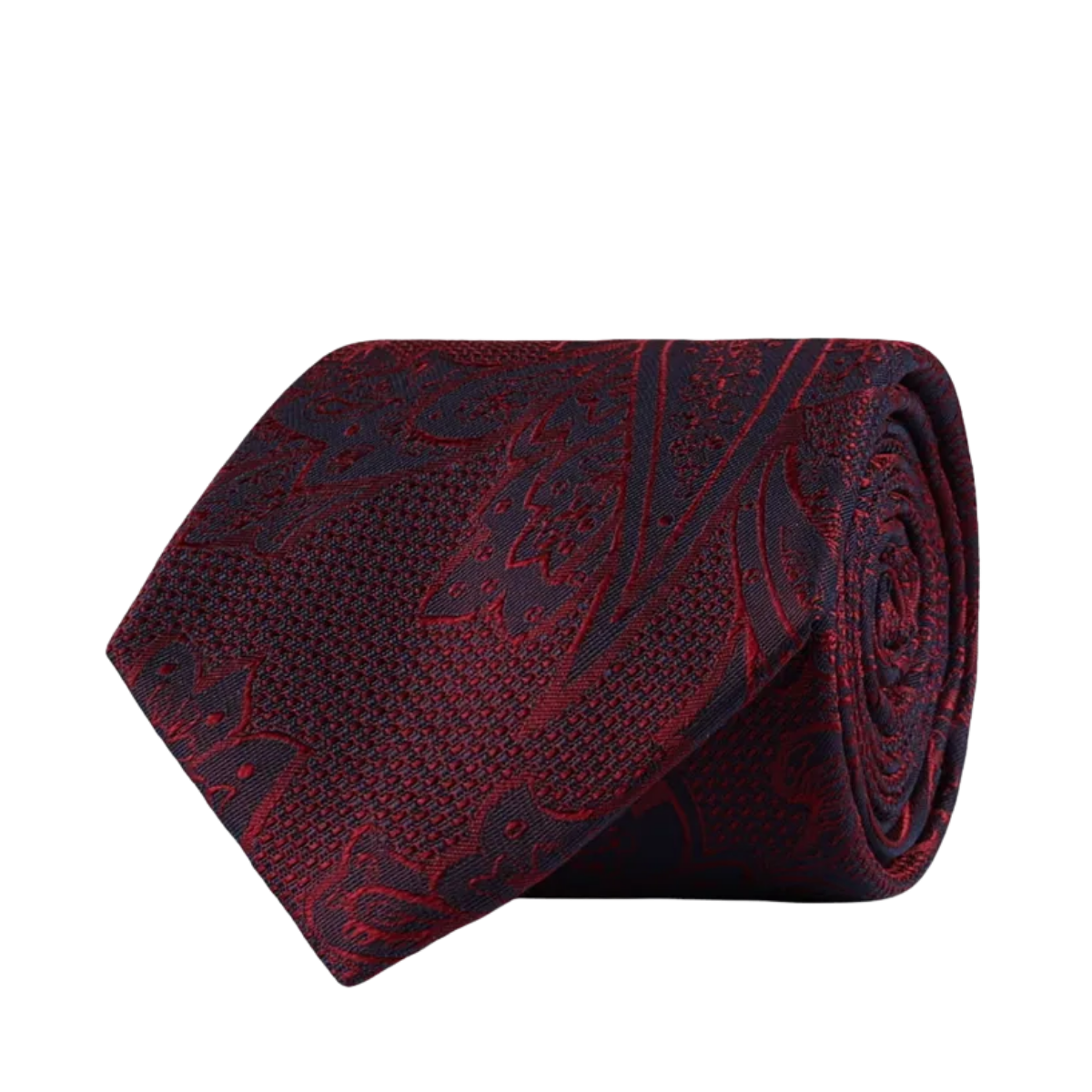 Classic Tie - Wine Red