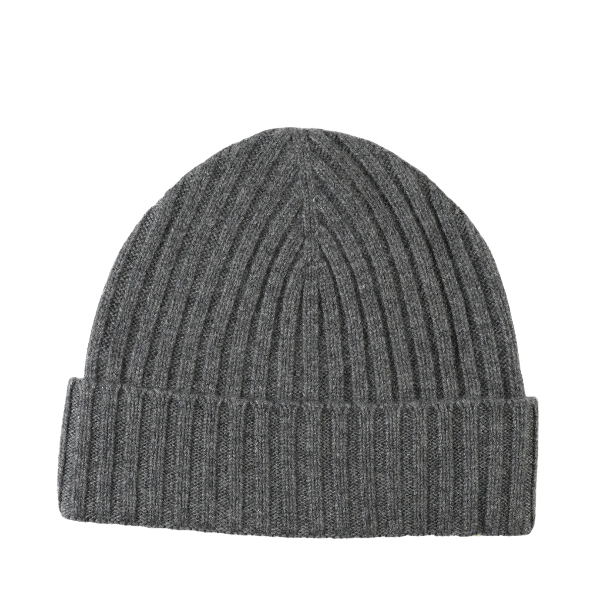 Knitted Beanie - Anthracite Melange