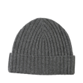 Knitted Beanie - Anthracite Melange