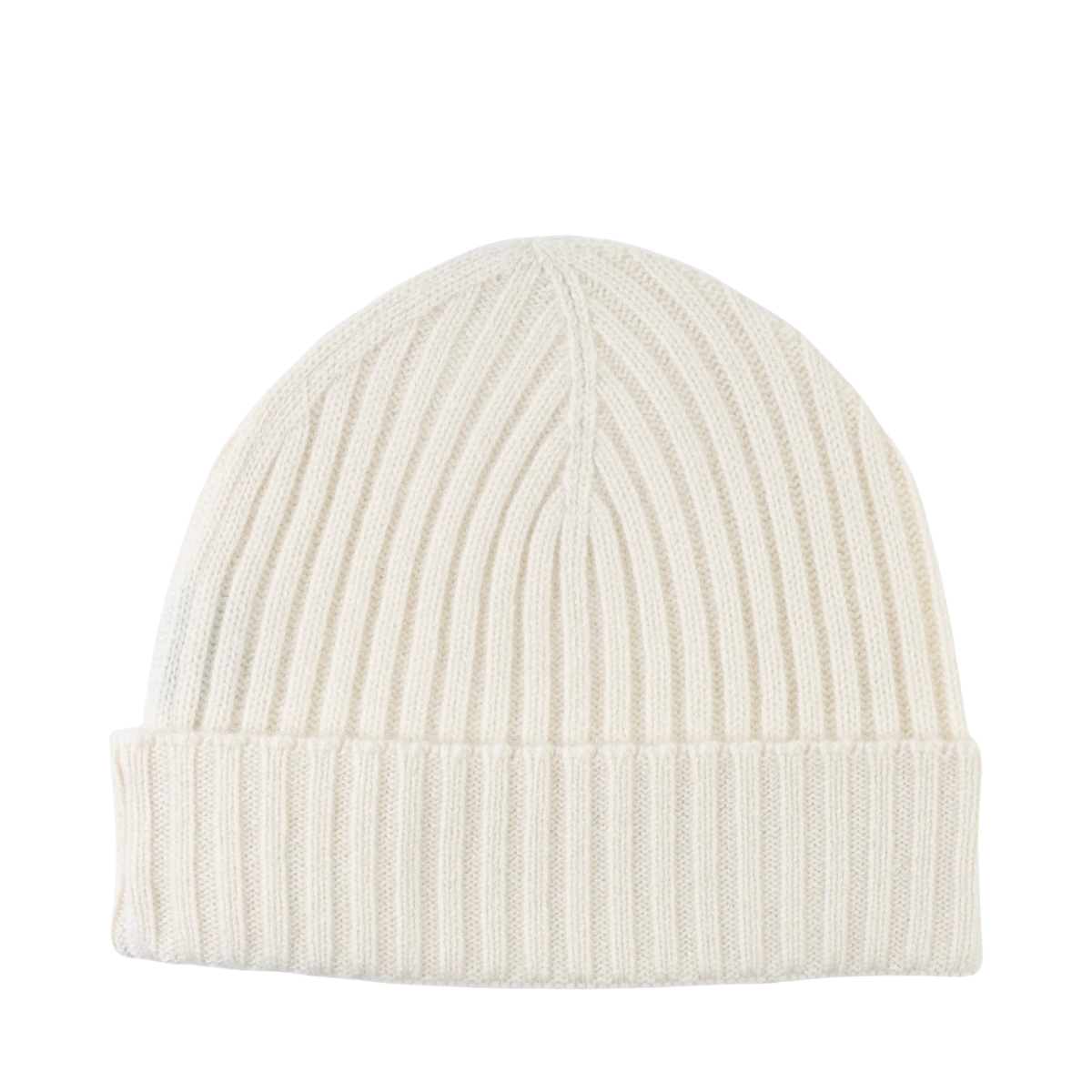 Knitted Beanie - Cream