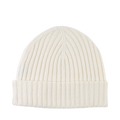 Knitted Beanie - Cream