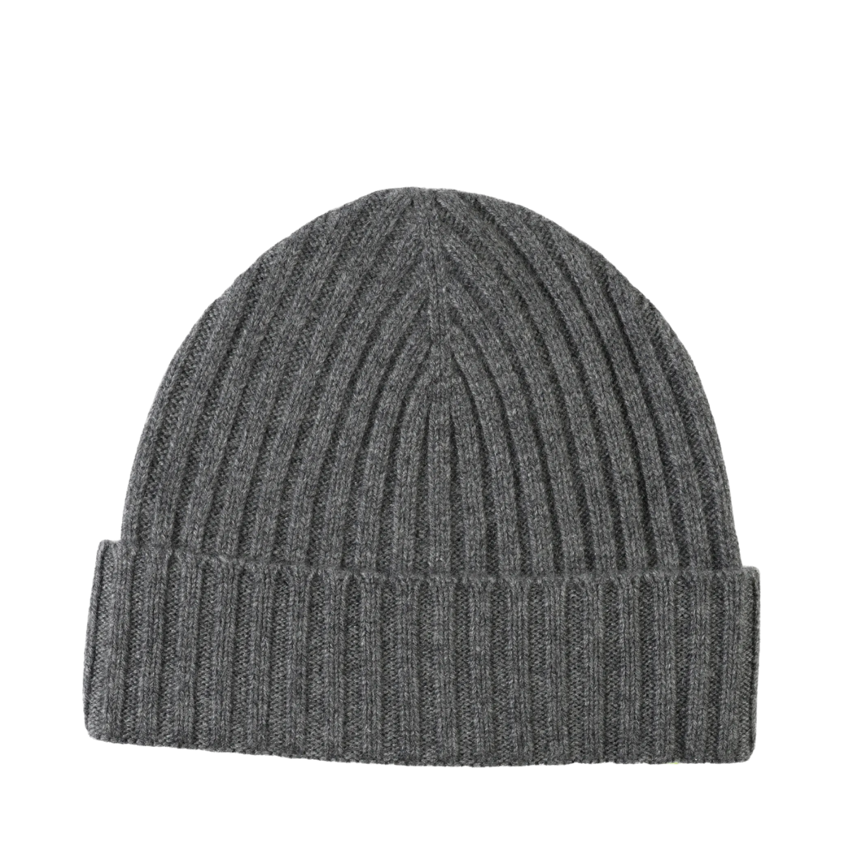 Knitted Beanie - Grey Melange