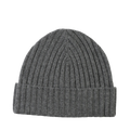 Knitted Beanie - Grey Melange