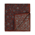 Pocket Square - Rust