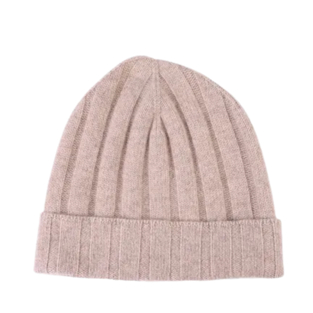 Beanie - Beige Melange