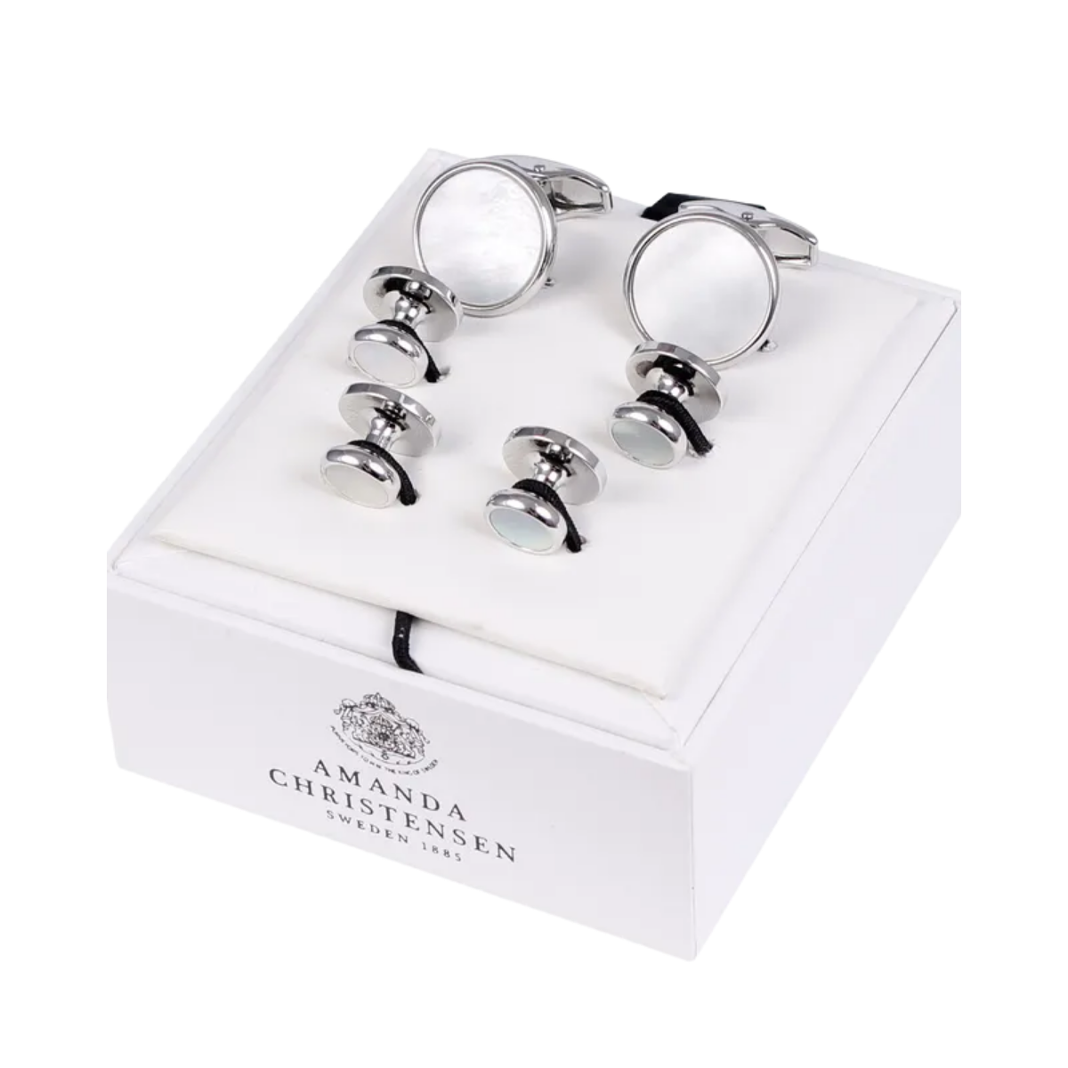 Cufflinks & Studs - Silver