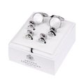 Cufflinks & Studs - Silver