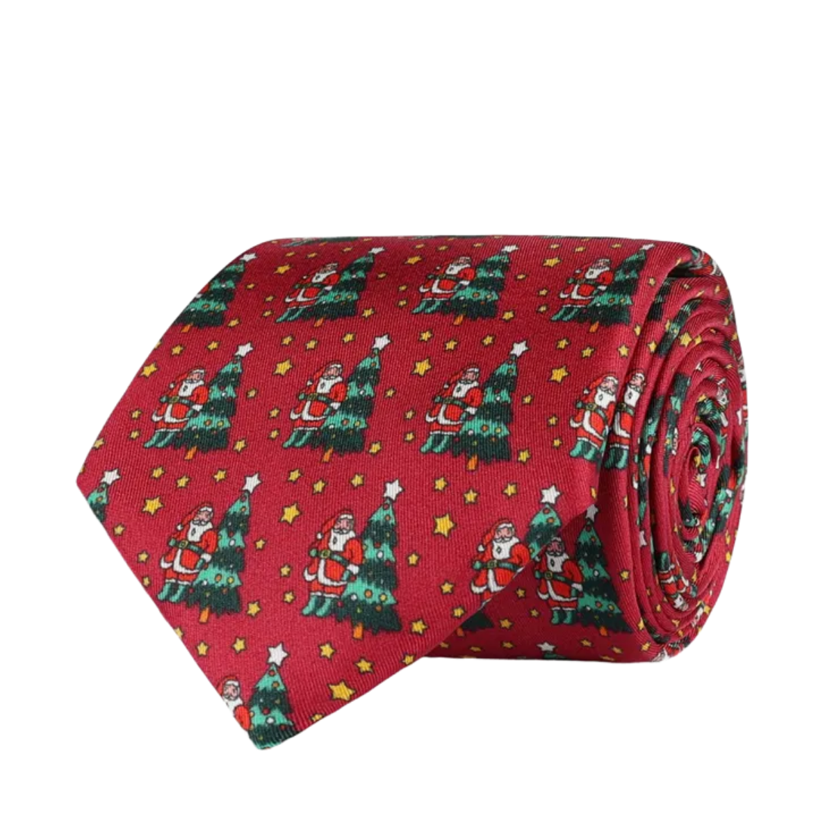 Classic Tie - Wine Red