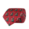 Classic Tie - Wine Red