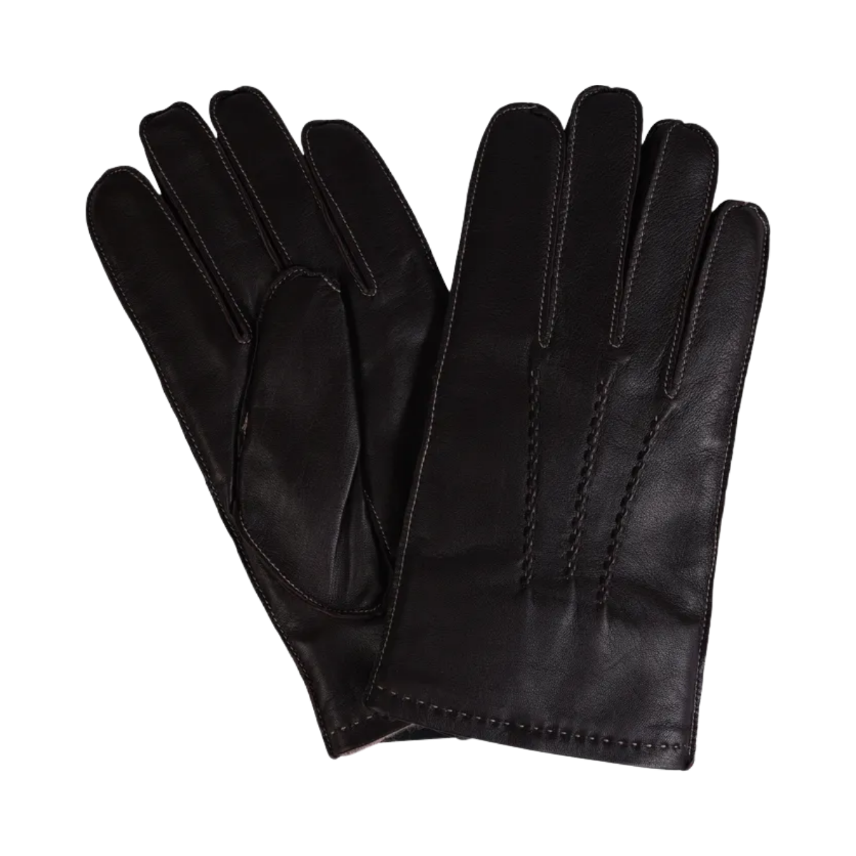 Gloves - Brown