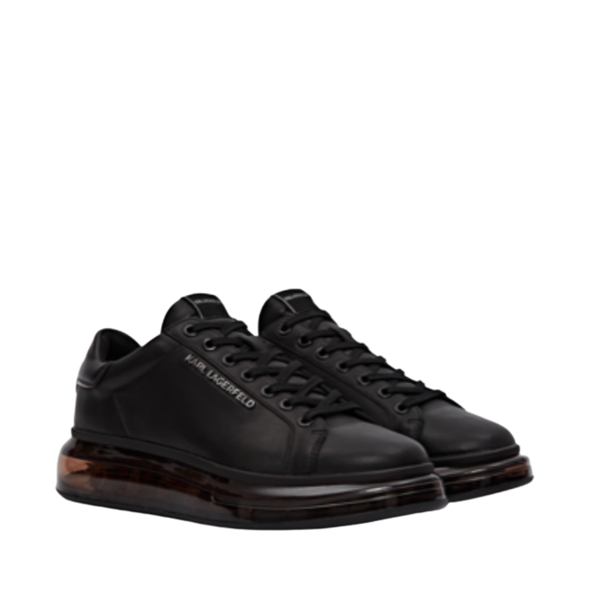 Sneaker Low Kushion - 990 BLACK