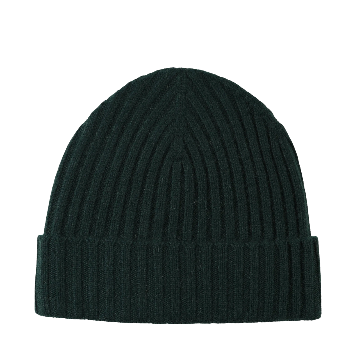 Knitted Beanie - Bottle Green