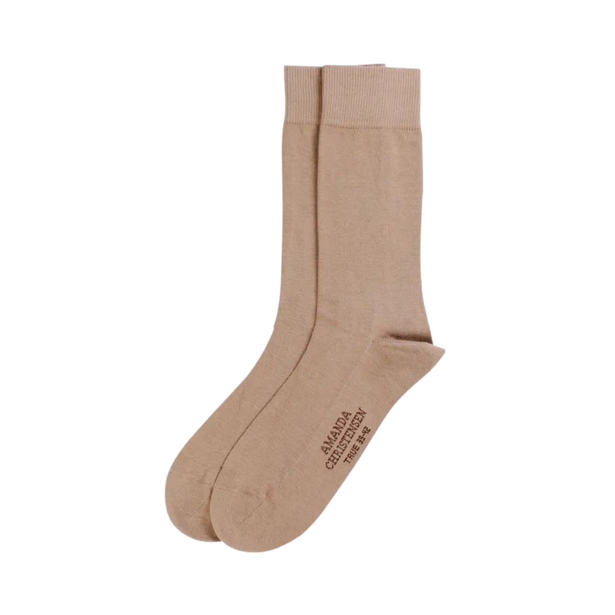 True Ankle Sock - Camel