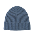 Knitted Beanie - Sky Blue Melange