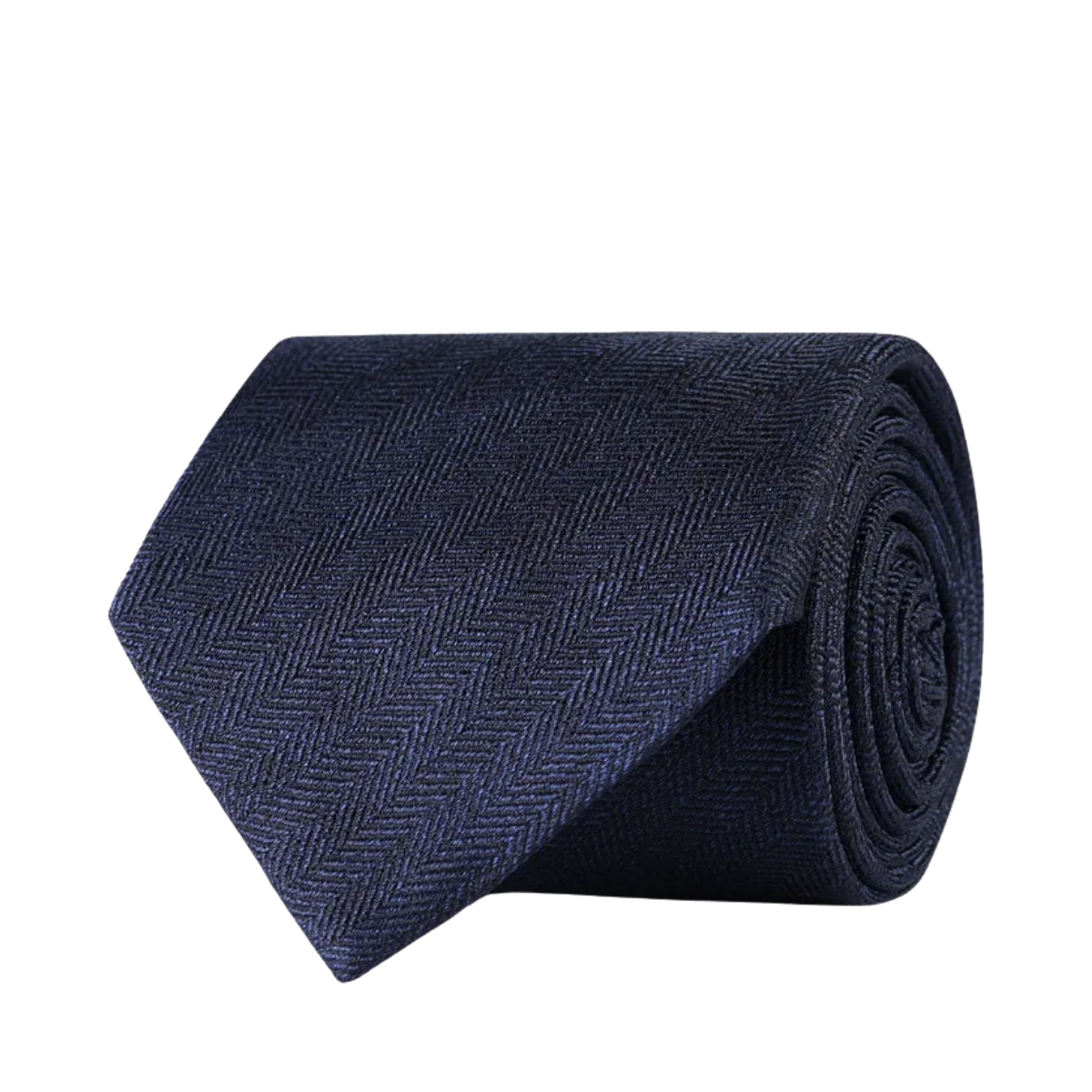 Classic Tie - Navy Melange