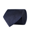 Classic Tie - Navy Melange