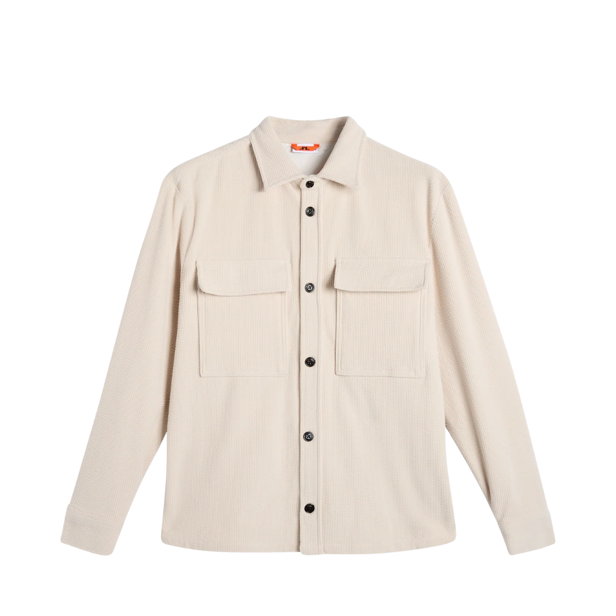 Finnigan Drape Cord Overshirt - Moonbeam