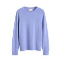 Wool Cotton C-Neck - Misty Lavender