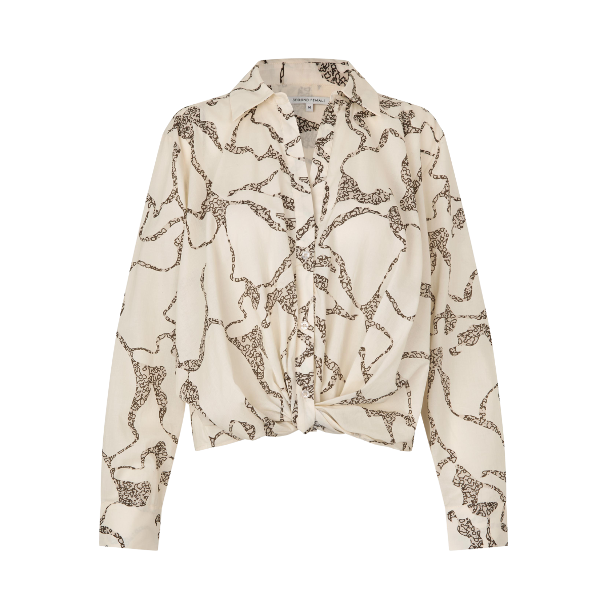 Soil Twist Shirt - Eggnog
