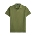 Custom Slim Fit Mesh Polo Shirt - Garden Trail